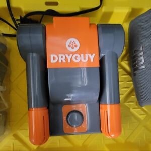 DryGuy Shoe Dryer in Gray and Orange